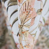 Viscose Mode Tropicale Bleu Clair - Ribes y Casals