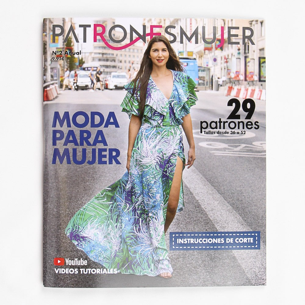 Magazine Patrons De Couture Pour Femme - Ribes y Casals