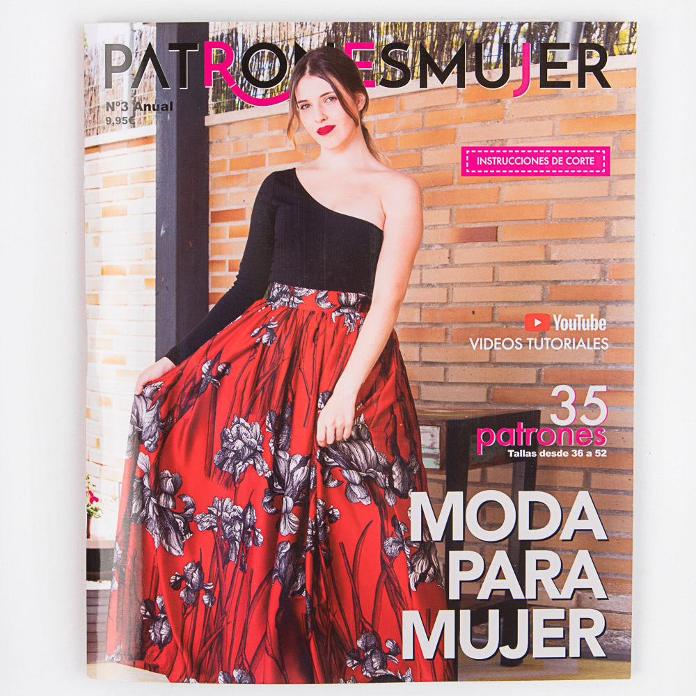 Magazine Patrons Femme Nº3 - Ribes y Casals