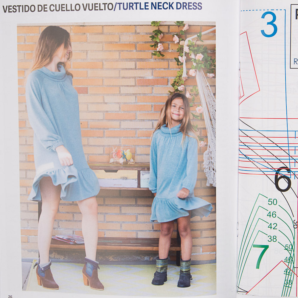 Magazine Patrons Femme Nº3 - Ribes y Casals