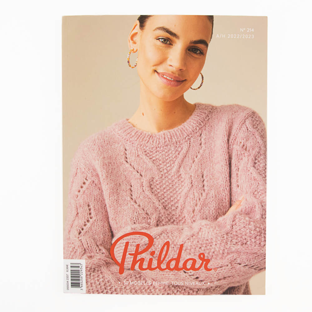 Phildar Magazine Femme Automne/Hiver Laine - Ribes y Casals
