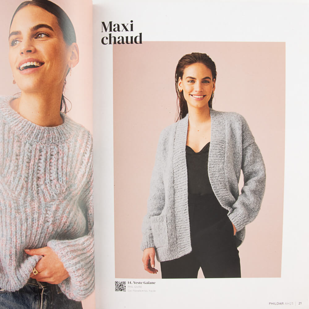 Phildar Magazine Femme Automne/Hiver Laine - Ribes y Casals