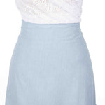 Chemise Denim Bleu Clair - Ribes y Casals