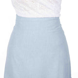 Chemise Denim Bleu Clair - Ribes y Casals