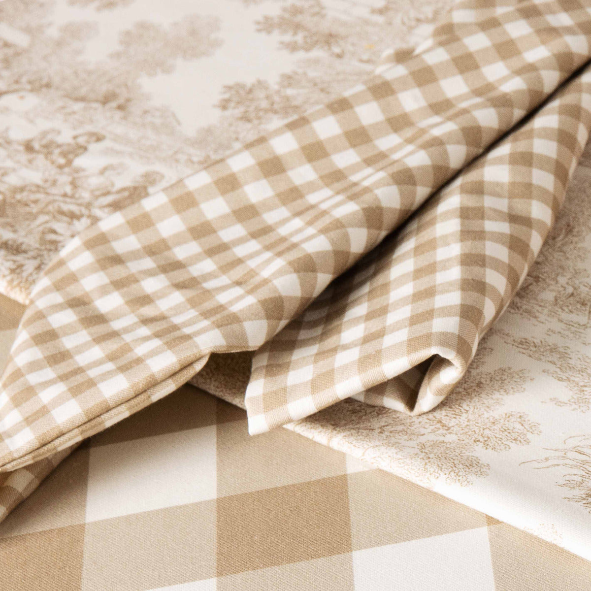 Mini Tableau Imprimé Panama Beige - Ribes y Casals