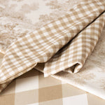 Mini Tableau Imprimé Panama Beige - Ribes y Casals