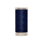 Fil à matelasser et patchwork Gütermann 200 m bleu marine 5322 - Ribes y Casals