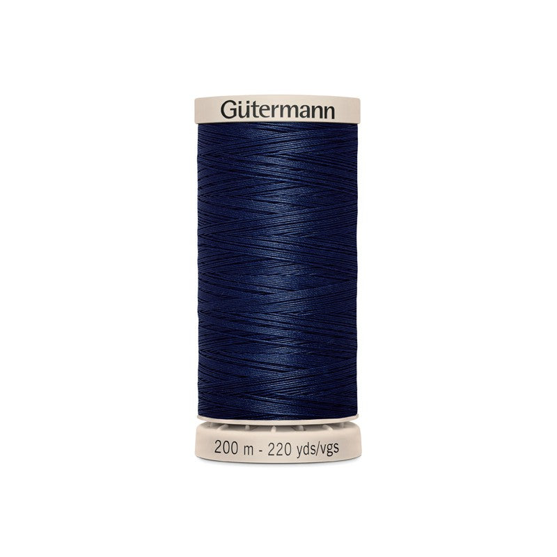 Fil à matelasser et patchwork Gütermann 200 m bleu marine 5322 - Ribes y Casals