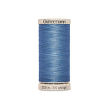 Fil à matelasser et patchwork Gütermann 200 m bleu 5725 - Ribes y Casals