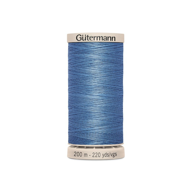 Fil à matelasser et patchwork Gütermann 200 m bleu 5725 - Ribes y Casals