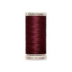 Fil à matelasser et patchwork Gütermann 200 m grenat 2833 - Ribes y Casals