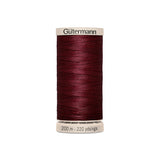 Fil à matelasser et patchwork Gütermann 200 m grenat 2833 - Ribes y Casals