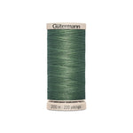 Fil à matelasser et patchwork Gütermann 200 m vert 8724 - Ribes y Casals