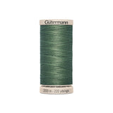 Fil à matelasser et patchwork Gütermann 200 m vert 8724 - Ribes y Casals