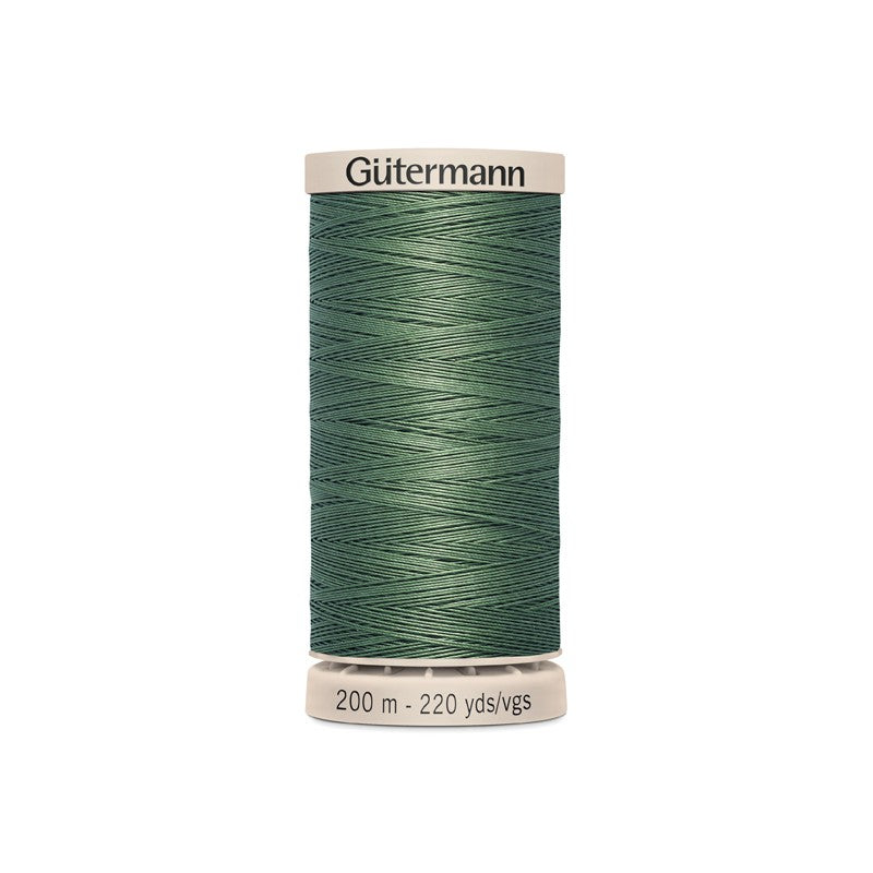 Fil à matelasser et patchwork Gütermann 200 m vert 8724 - Ribes y Casals