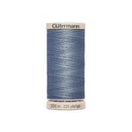 Fil à matelasser et patchwork Gütermann 200 m bleu grisâtre 5815 - Ribes y Casals