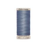 Fil à matelasser et patchwork Gütermann 200 m bleu grisâtre 5815 - Ribes y Casals
