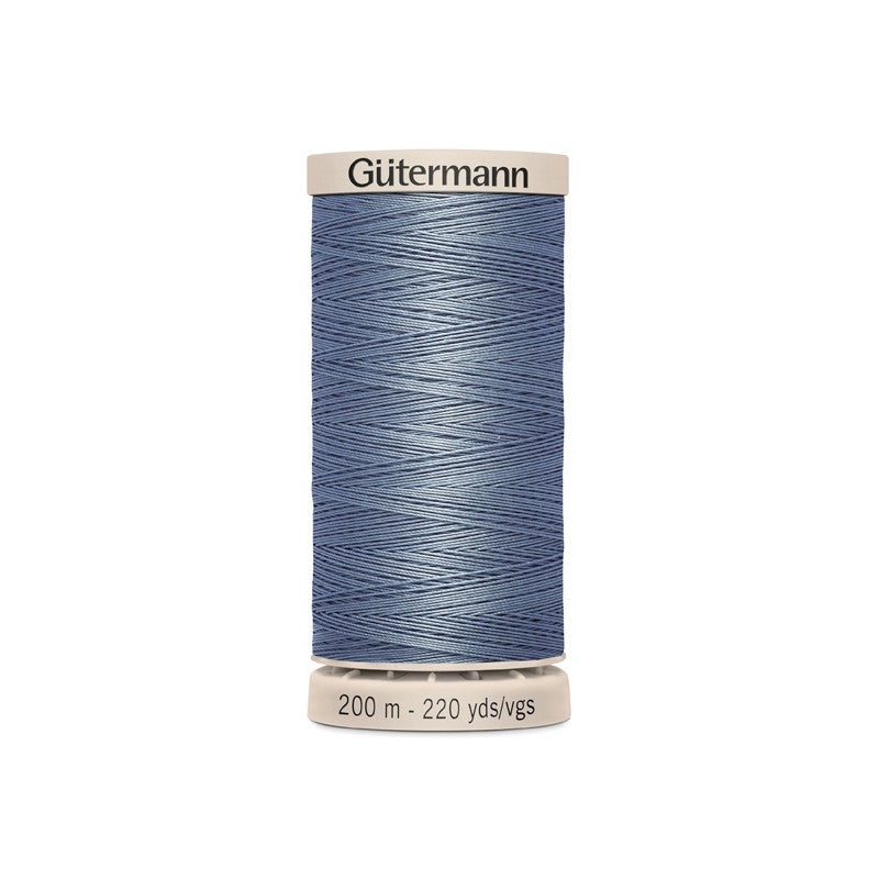 Fil à matelasser et patchwork Gütermann 200 m bleu grisâtre 5815 - Ribes y Casals