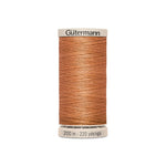 Fil à matelasser et patchwork Gütermann 200 m orange 2045 - Ribes y Casals