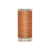 Fil à matelasser et patchwork Gütermann 200 m orange 2045 - Ribes y Casals