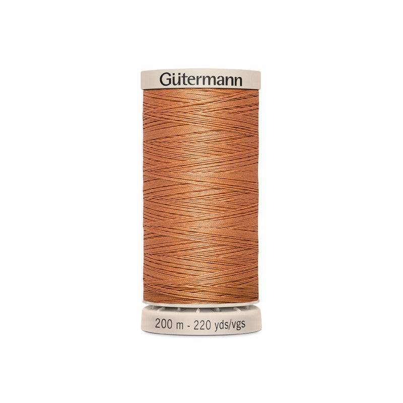 Fil à matelasser et patchwork Gütermann 200 m orange 2045 - Ribes y Casals