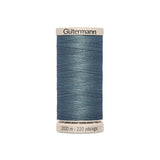 Fil à matelasser et patchwork Gütermann 200 m Gris 6716 - Ribes y Casals