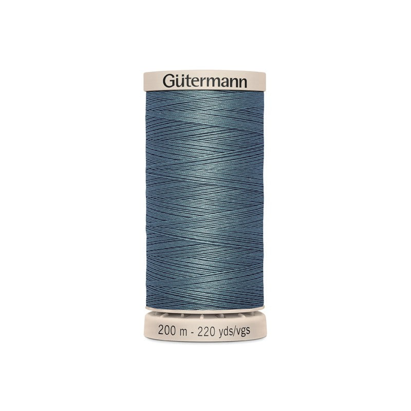 Fil à matelasser et patchwork Gütermann 200 m Gris 6716 - Ribes y Casals