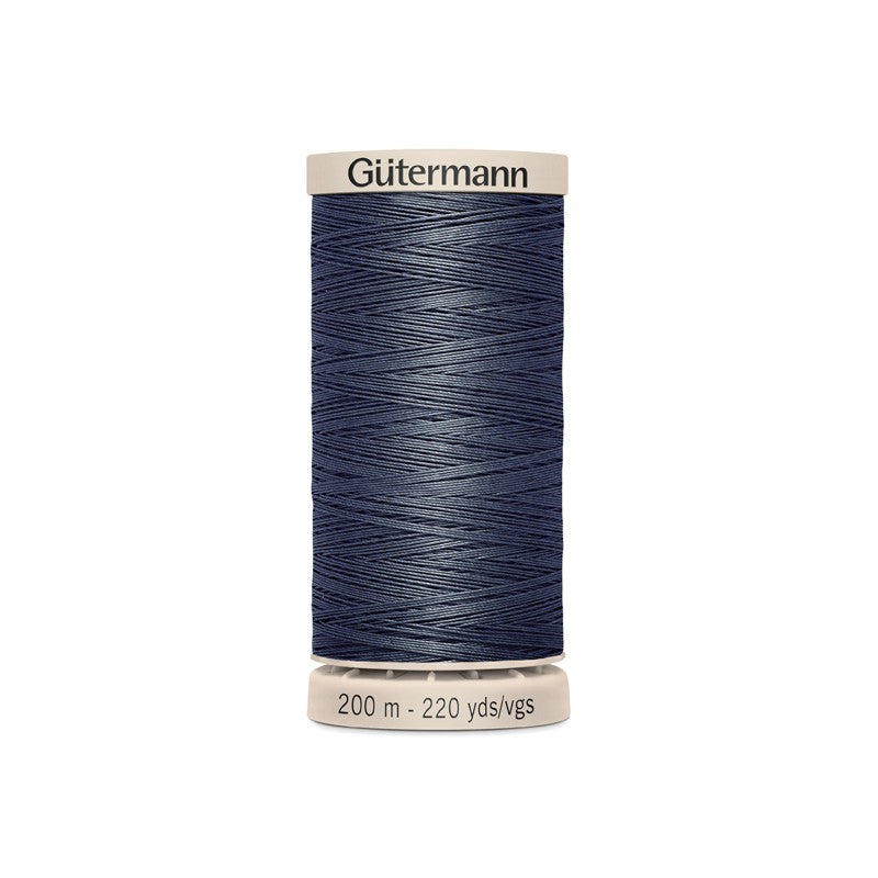 Fil à matelasser et patchwork Gütermann 200 m gris plomb 5114 - Ribes y Casals