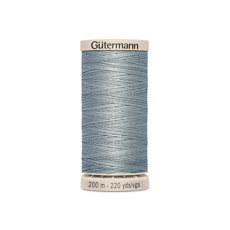 Fil à matelasser et patchwork Gütermann 200 m gris argenté 6506 - Ribes y Casals