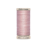 Fil à matelasser et patchwork Gütermann 200 m violet pâle 3117 - Ribes y Casals
