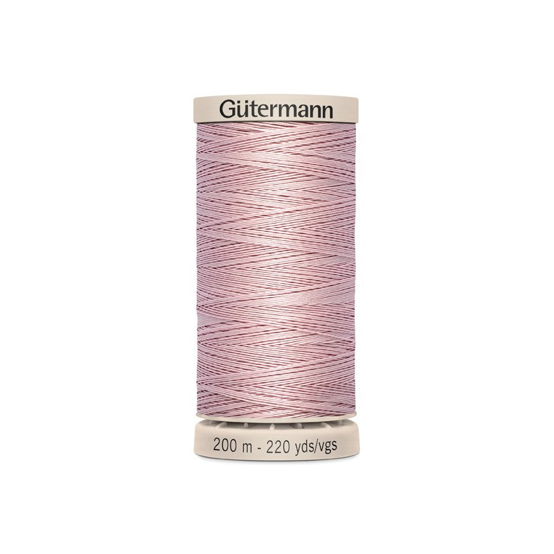 Fil à matelasser et patchwork Gütermann 200 m violet pâle 3117 - Ribes y Casals