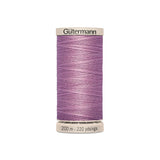 Fil à matelasser et patchwork Gütermann 200 m violet 3526 - Ribes y Casals