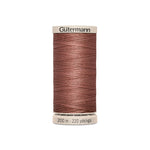 Fil à matelasser et patchwork Gütermann 200 m rose pâle 2635 - Ribes y Casals