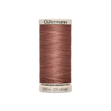 Fil à matelasser et patchwork Gütermann 200 m rose pâle 2635 - Ribes y Casals