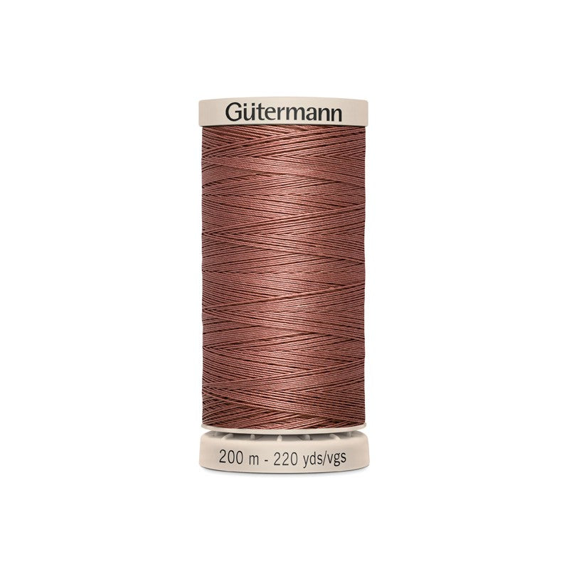 Fil à matelasser et patchwork Gütermann 200 m rose pâle 2635 - Ribes y Casals