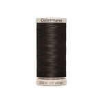 Fil à matelasser et patchwork Gütermann 200 m marron foncé 1712 - Ribes y Casals