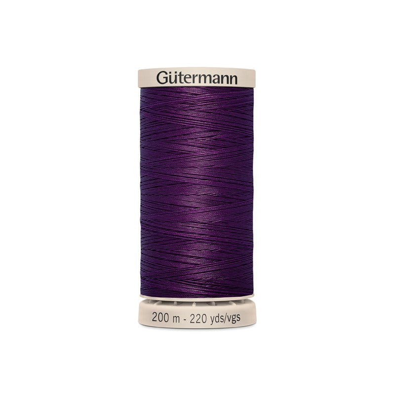 Fil à matelasser et patchwork Gütermann 200 m violet 3832 - Ribes y Casals