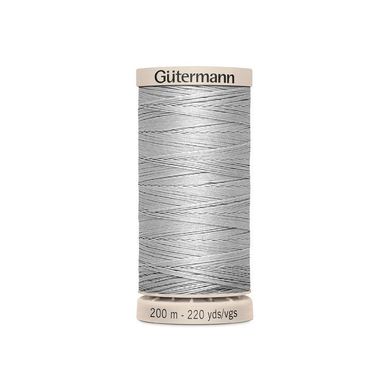 Fil à matelasser et patchwork Gütermann 200 m gris clair 618 - Ribes y Casals