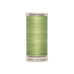 Fil à matelasser et patchwork Gütermann 200 m vert citron doux 9837 - Ribes y Casals