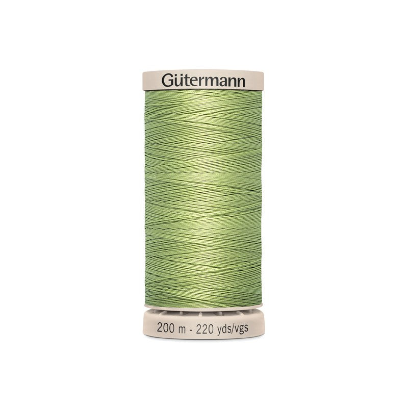 Fil à matelasser et patchwork Gütermann 200 m vert citron doux 9837 - Ribes y Casals