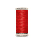 Fil à matelasser et patchwork Gütermann 200 m rouge 1974 - Ribes y Casals