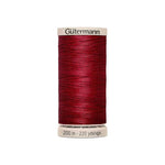 Fil à matelasser et patchwork Gütermann 200 m rouge cerise 2453 - Ribes y Casals