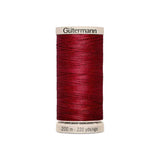 Fil à matelasser et patchwork Gütermann 200 m rouge cerise 2453 - Ribes y Casals
