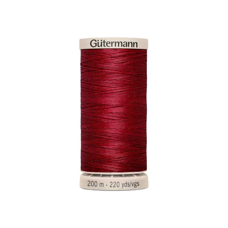 Fil à matelasser et patchwork Gütermann 200 m rouge cerise 2453 - Ribes y Casals