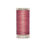 Fil à matelasser et patchwork Gütermann 200 m rose 2346 - Ribes y Casals