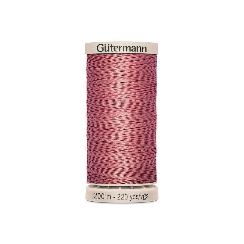 Fil à matelasser et patchwork Gütermann 200 m rose 2346 - Ribes y Casals
