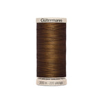 Fil à matelasser et patchwork Gütermann 200 m marron 1633 - Ribes y Casals