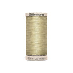 Fil à matelasser et patchwork Gütermann 200 m crème 928 - Ribes y Casals