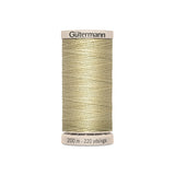 Fil à matelasser et patchwork Gütermann 200 m crème 928 - Ribes y Casals