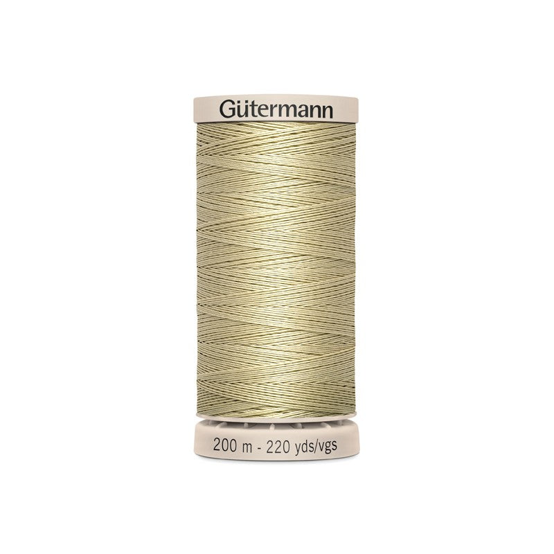 Fil à matelasser et patchwork Gütermann 200 m crème 928 - Ribes y Casals
